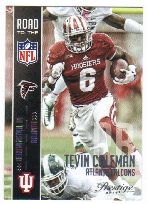 2015 Panini Prestige Road to the NFL #18 Tevin Coleman Falcons 