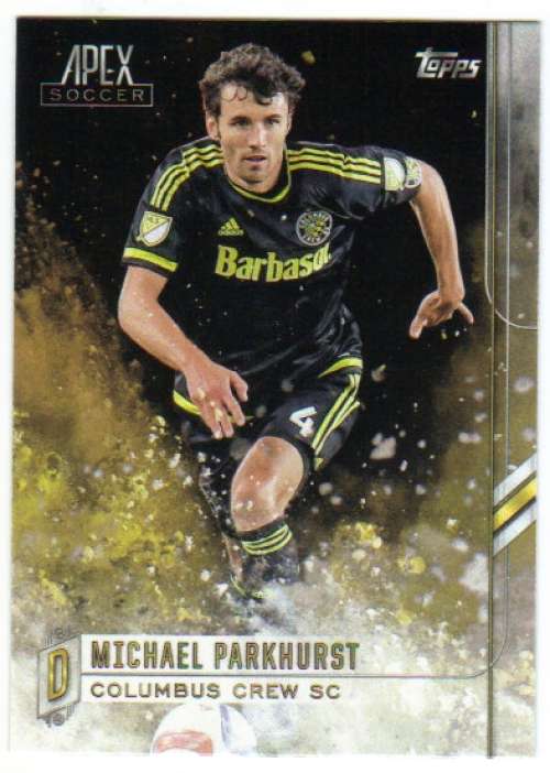 2015 Topps APEX MLS Soccer #27 Michael Parkhurst 