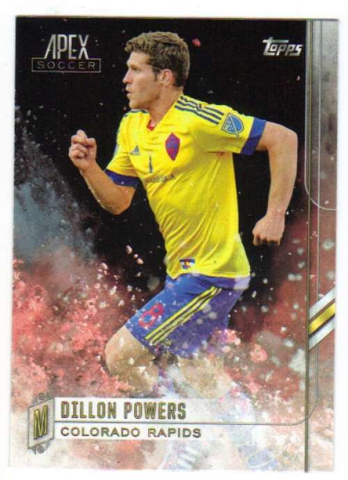 2015 Topps APEX MLS Soccer #63 Dillon Powers 