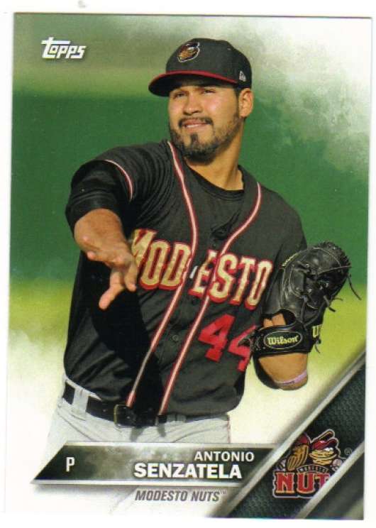 2016 Topps Pro Debut #102 Antonio Senzatela  Modesto Nuts