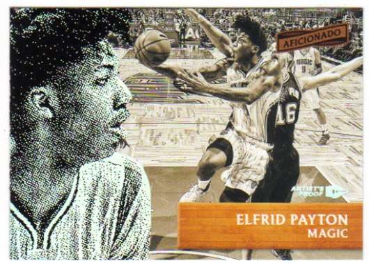 2016-17 Panini Aficionado Basketball Artist's Proof #3 Elfrid Payton Magic