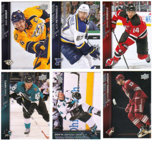 2015-16 Upper Deck Series One Hockey #200 Rick Nash/P.K. Subban CL 