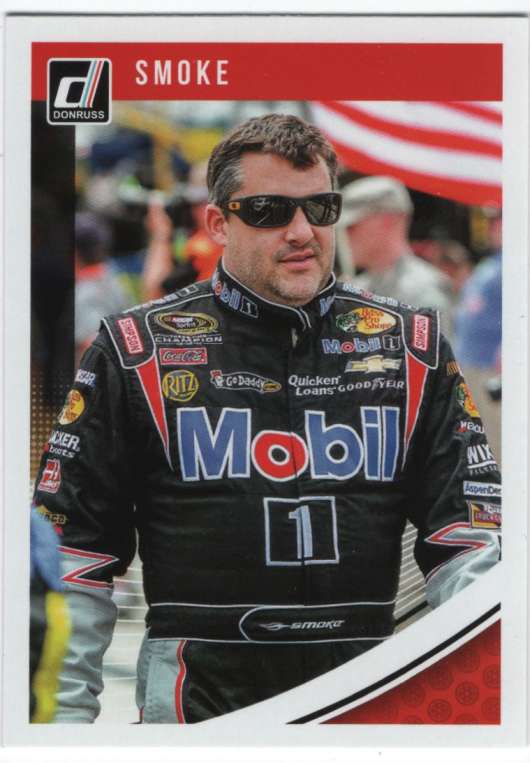 2019 Panini Donruss Racing Variations SP #65 Tony Stewart ...