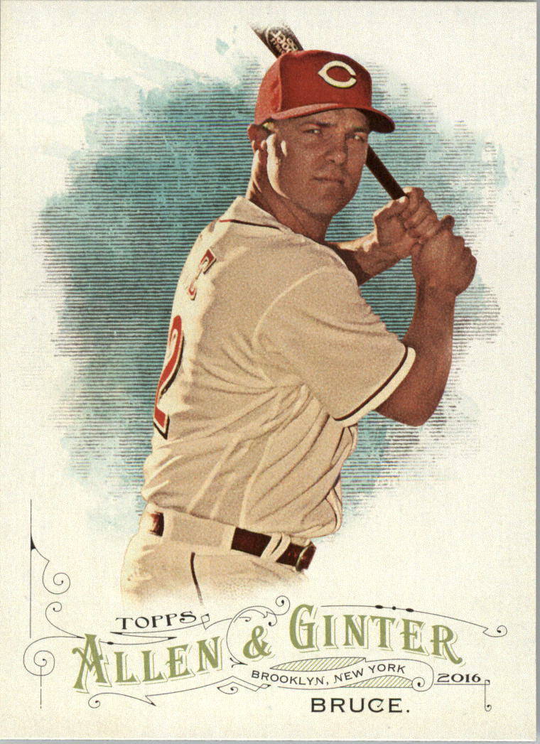 2016 Topps Allen and Ginter Baseball - Base Set Cards - Pick From Card ...